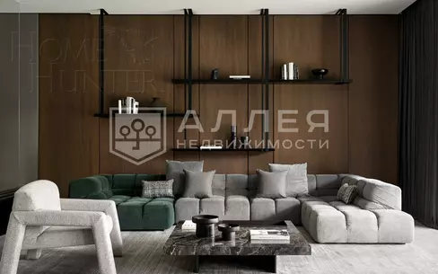 2-этажный коттедж 275 м² с отделкой