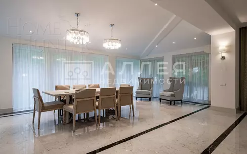 2-этажный коттедж 1 250 м² с отделкой