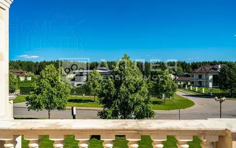 2-этажный коттедж 953 м² без отделки