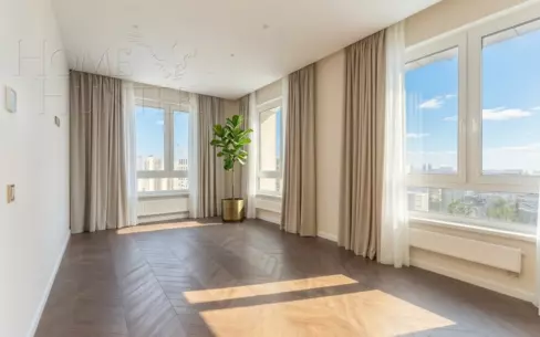 3-КОМН. КВАРТИРА С ОТДЕЛКОЙ 100 М² НА 15 ЭТАЖЕ