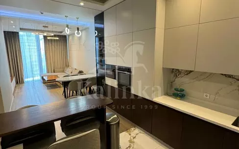 2-КОМН. АПАРТАМЕНТЫ С ОТДЕЛКОЙ 71.9 М² НА 20 ЭТАЖЕ