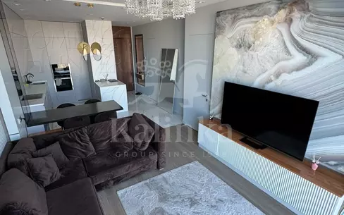 2-КОМН. АПАРТАМЕНТЫ С ОТДЕЛКОЙ 58.5 М² НА 48 ЭТАЖЕ
