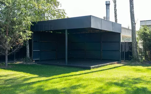 2-этажный коттедж 650 м² без отделки