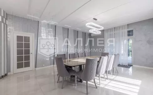 2-этажный коттедж 678 м² без отделки