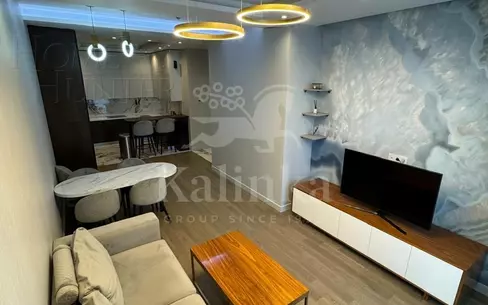 2-КОМН. АПАРТАМЕНТЫ С ОТДЕЛКОЙ 71.9 М² НА 20 ЭТАЖЕ