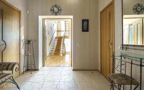 2-этажный коттедж 456.4 м² с отделкой