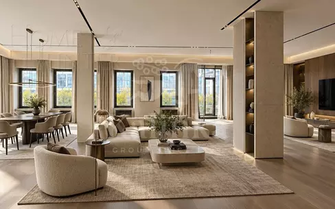 5-КОМН. КВАРТИРА БЕЗ ОТДЕЛКИ 176 М² НА 3 ЭТАЖЕ