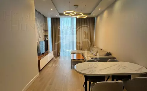 2-КОМН. АПАРТАМЕНТЫ С ОТДЕЛКОЙ 71.9 М² НА 20 ЭТАЖЕ