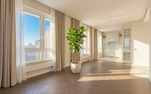 3-КОМН. КВАРТИРА С ОТДЕЛКОЙ 100 М² НА 15 ЭТАЖЕ