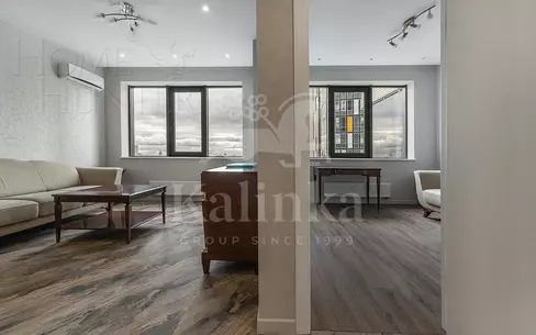 3-КОМН. КВАРТИРА С ОТДЕЛКОЙ 82 М² НА 26 ЭТАЖЕ