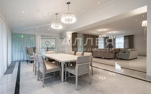 2-этажный коттедж 1 250 м² с отделкой