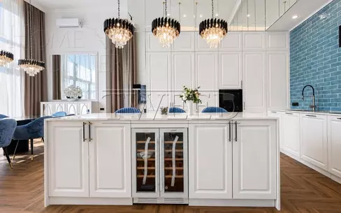2-этажный коттедж 380 м² с отделкой