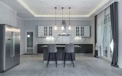 2-этажный коттедж 364 м² с отделкой
