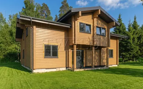 2-этажный коттедж 470 м² без отделки