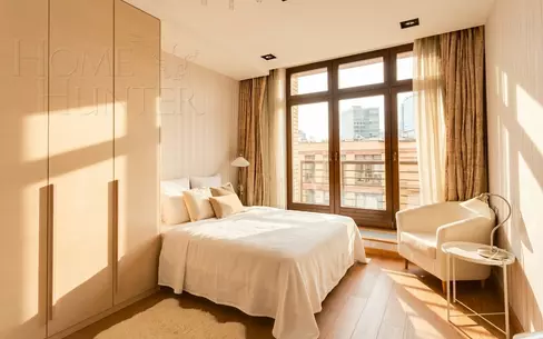 3-КОМН. АПАРТАМЕНТЫ С ОТДЕЛКОЙ 168.7 М² НА 2 ЭТАЖЕ