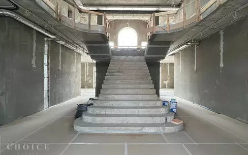 3-этажный коттедж 1 532 м² без отделки