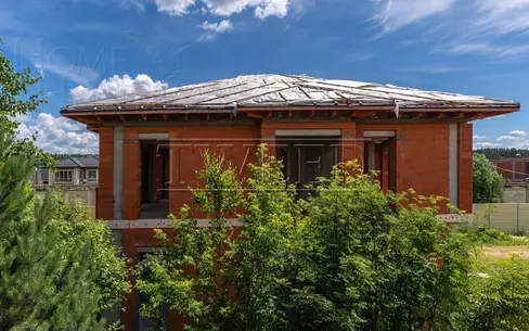 2-этажный коттедж 347.7 м² без отделки