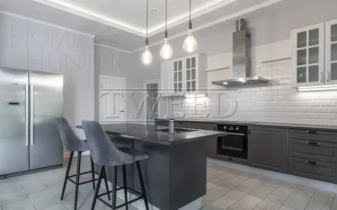 2-этажный коттедж 364 м² с отделкой