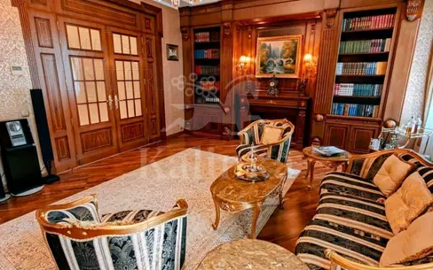3-КОМН. КВАРТИРА С ОТДЕЛКОЙ 136.5 М² НА 3 ЭТАЖЕ