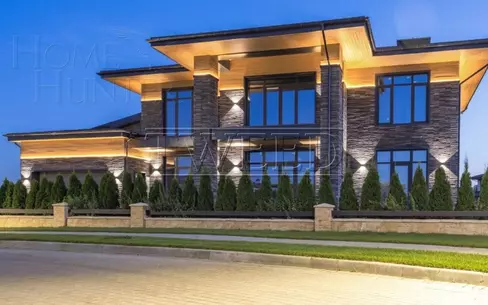 2-этажный коттедж 460 м² без отделки
