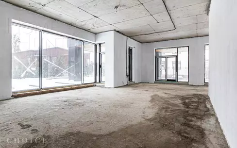 2-этажный коттедж 853.2 м² без отделки