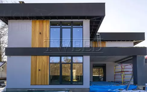 2-этажный коттедж 450 м² без отделки