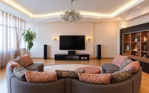 4-КОМН. КВАРТИРА С ОТДЕЛКОЙ 180 М² НА 11 ЭТАЖЕ