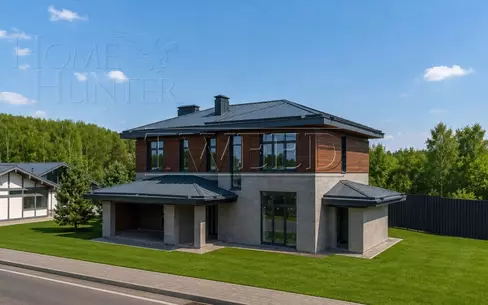 2-этажный коттедж 348 м² без отделки