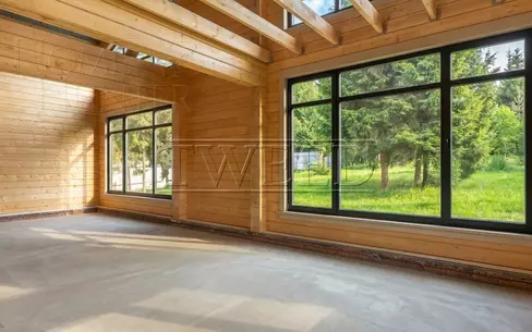 2-этажный коттедж 470 м² без отделки