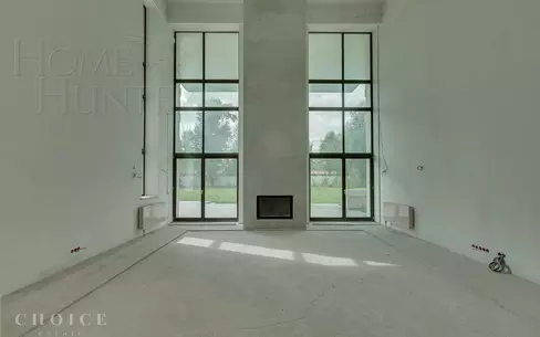 2-этажный коттедж 949 м² без отделки