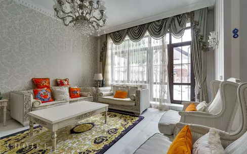 3-этажный таунхаус 400 м² с отделкой