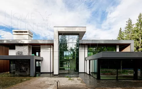 3-этажный коттедж 1 283.2 м² без отделки