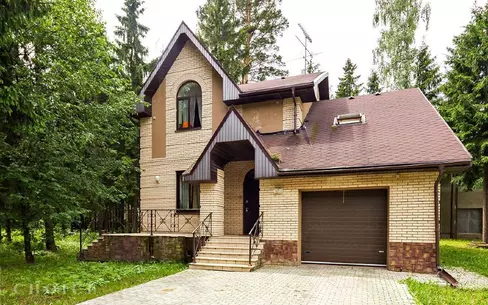 2-этажный коттедж 450 м² с отделкой