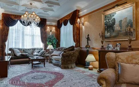 4-этажный коттедж 1 200 м² с отделкой