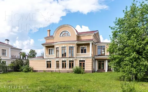 2-этажный коттедж 600 м² без отделки