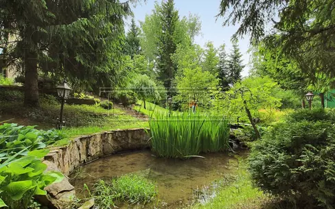 3-этажный коттедж 800 м² с отделкой