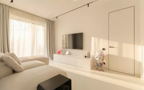3-КОМН. КВАРТИРА С ОТДЕЛКОЙ 82 М² НА 22 ЭТАЖЕ