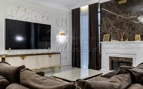 2-этажный коттедж 640 м² с отделкой
