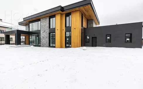 2-этажный коттедж 853.2 м² без отделки