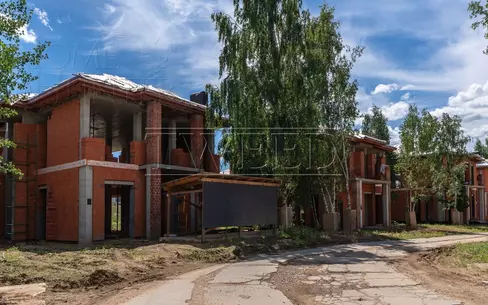2-этажный коттедж 379.1 м² без отделки