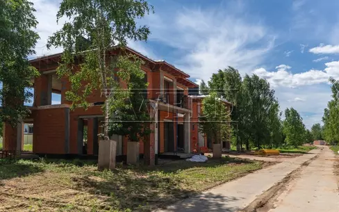 2-этажный коттедж 379.1 м² без отделки
