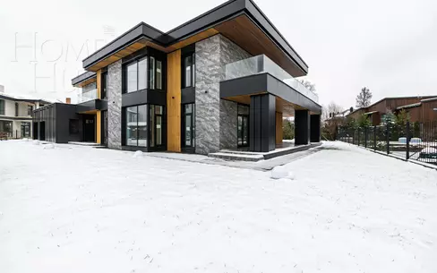 2-этажный коттедж 853.2 м² без отделки