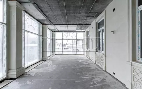 3-этажный коттедж 1 532 м² без отделки