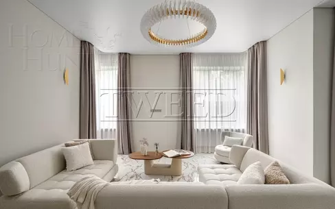 2-этажный коттедж 350 м² с отделкой