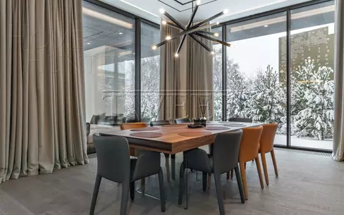 2-этажный коттедж 760 м² с отделкой