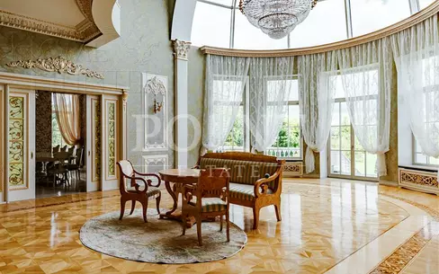 2-этажный коттедж 3 000 м² с отделкой