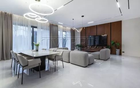 2-этажный коттедж 507.3 м² с отделкой