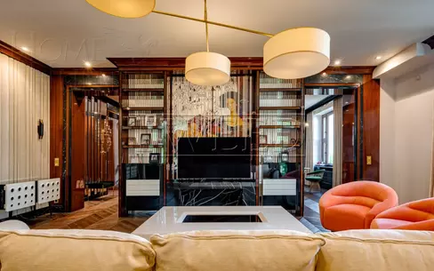 3-КОМН. КВАРТИРА С ОТДЕЛКОЙ 137.4 М² НА 3 ЭТАЖЕ