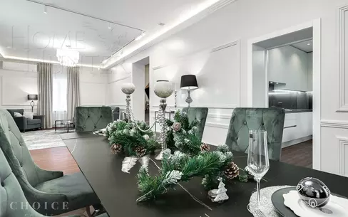 2-этажный коттедж 443 м² с отделкой