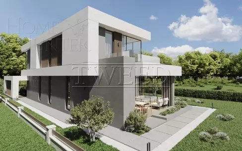 2-этажный коттедж 330 м² с отделкой